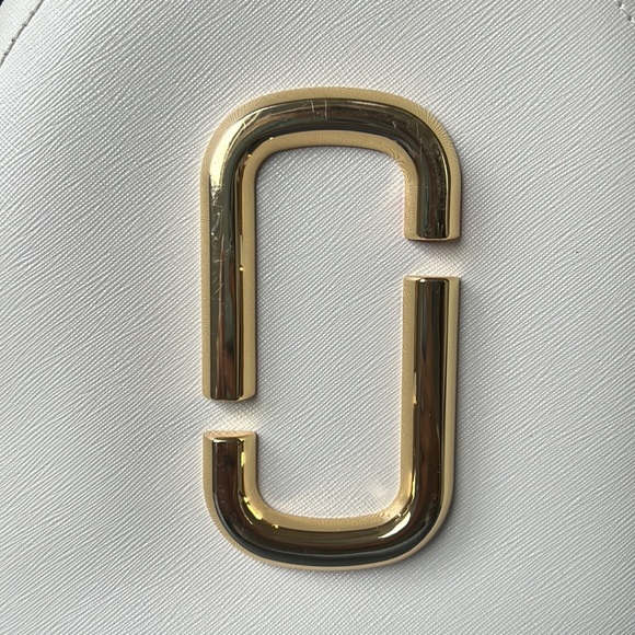 Marc Jacobs Pack Shot Block Leather Backpack - Picture 5 of 12